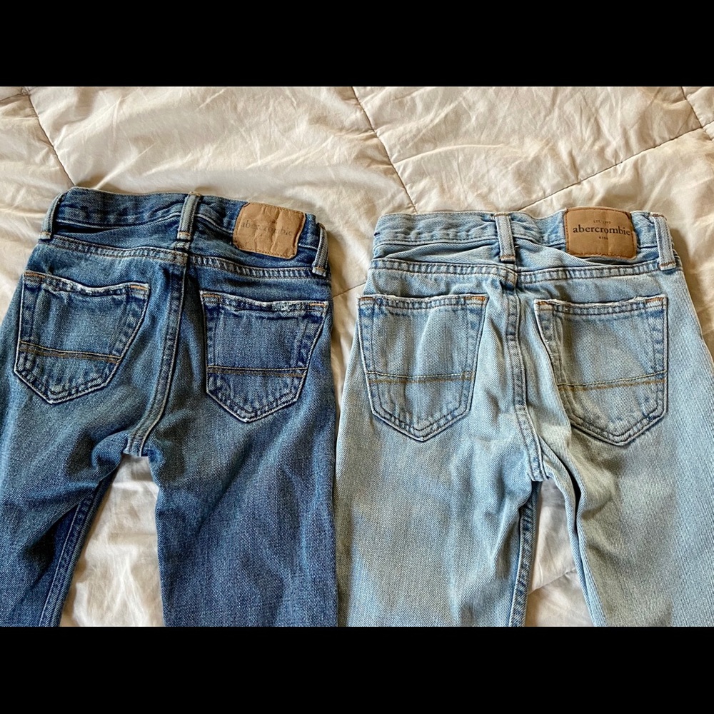 Abercrombie Kids 2pack Jeans - Picture 2 of 3